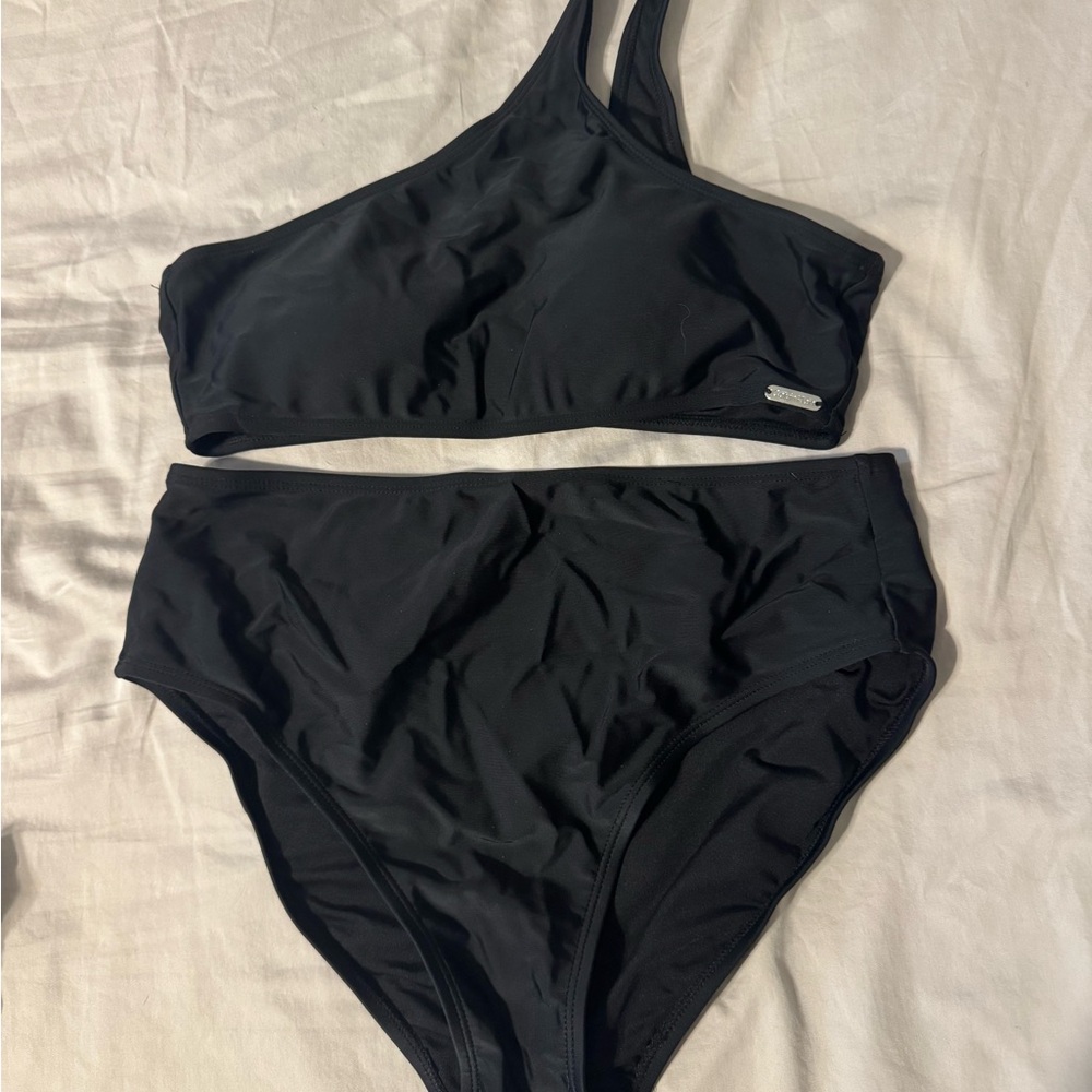 Calvin Klein Black Bikini Set